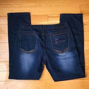 D.L.N. B Fashion  100 Cotton Mens Jeans